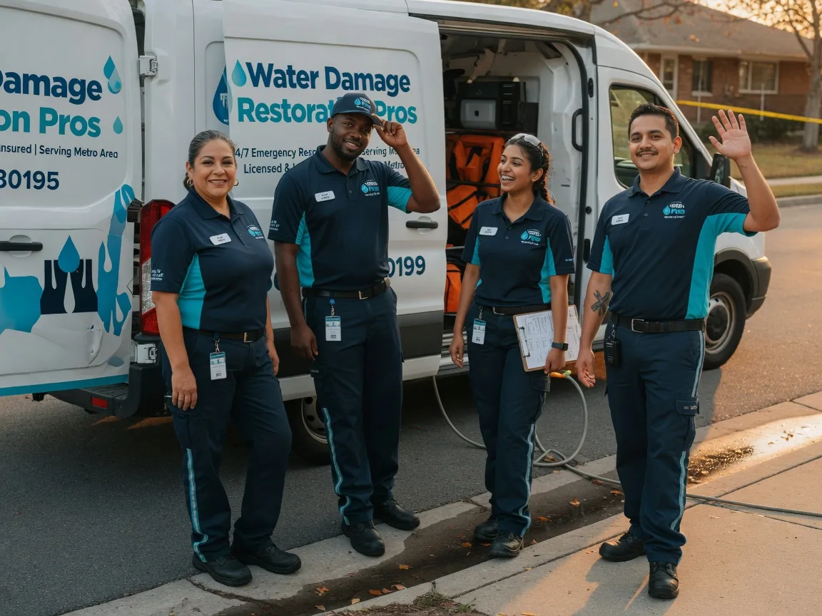 Water Damage Restoration company in Long Beach, WA